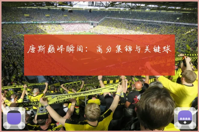 唐斯巅峰瞬间:高分集锦与关键球