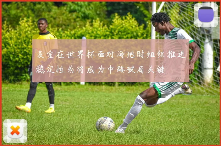麦金在世界杯面对海地时组织推进稳定性或将成为中路破局关键