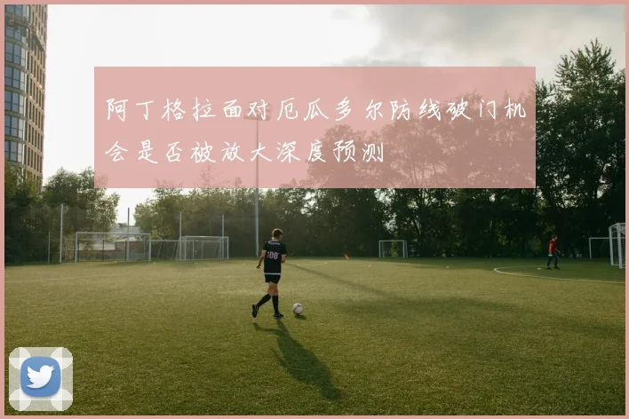 阿丁格拉面对厄瓜多尔防线破门机会是否被放大深度预测